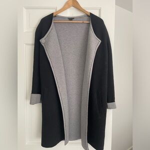 Theory Nyma K. Two-Tone Felt Coat size P